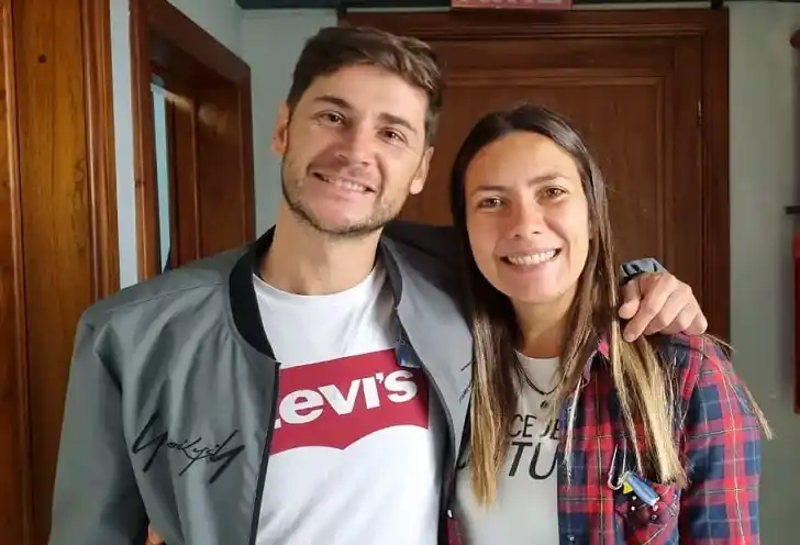 Nahuel Etcheverry y Josefina Ortega, en El Eco Multimedios.