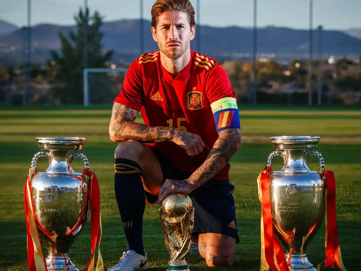 Sergio Ramos no jugará más para España 