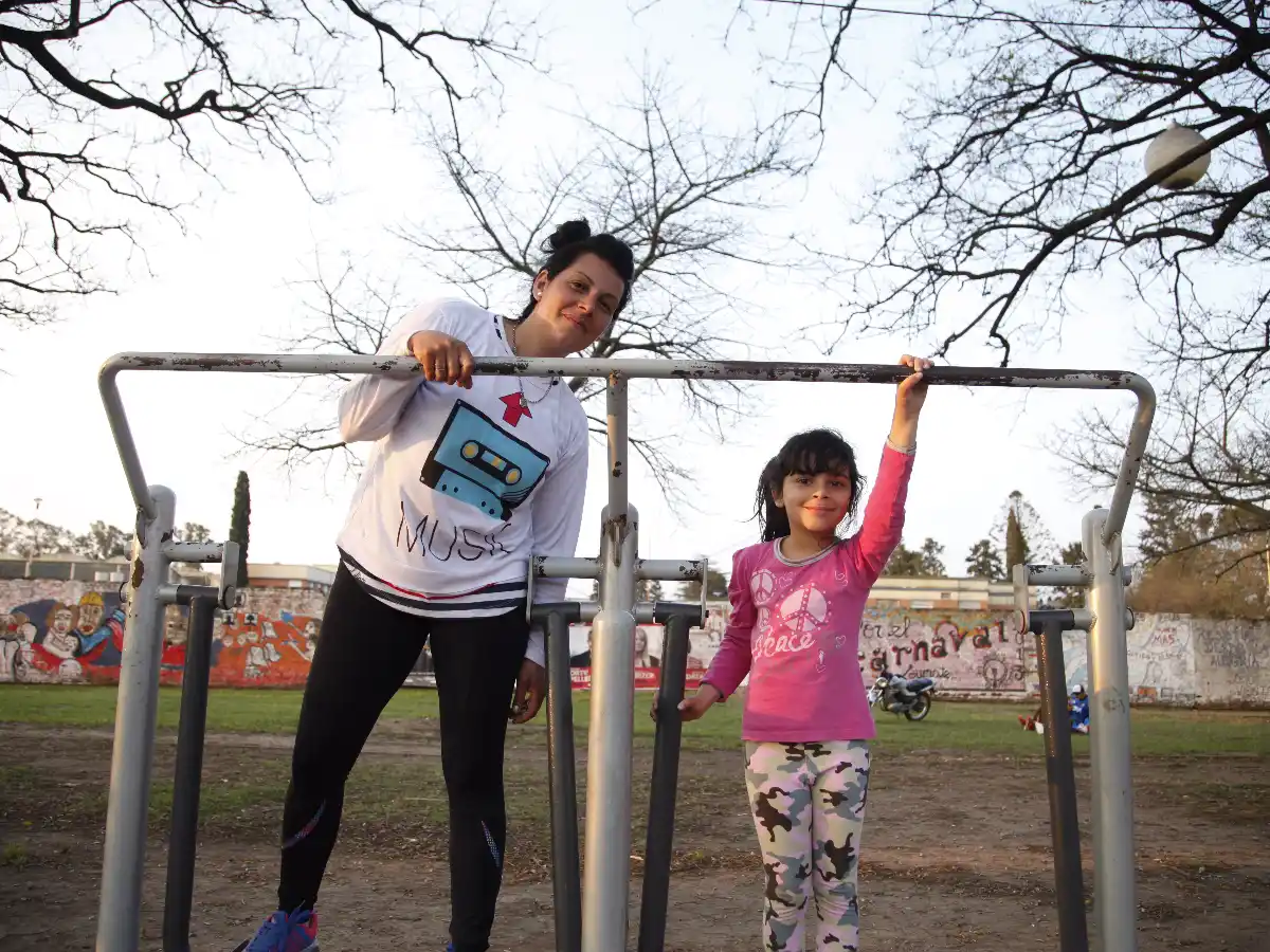 Plazas Saludables, una opción gratis y divertida para ejercitarse al aire libre