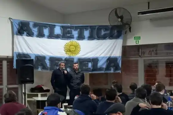 Elecciones en Atlético: Sudano y Paravano lideraron una reunión de camaradería