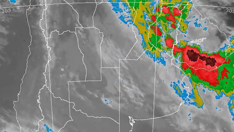 Sigue la amenaza de fuertes lluvias: Cuándo mejorará el tiempo