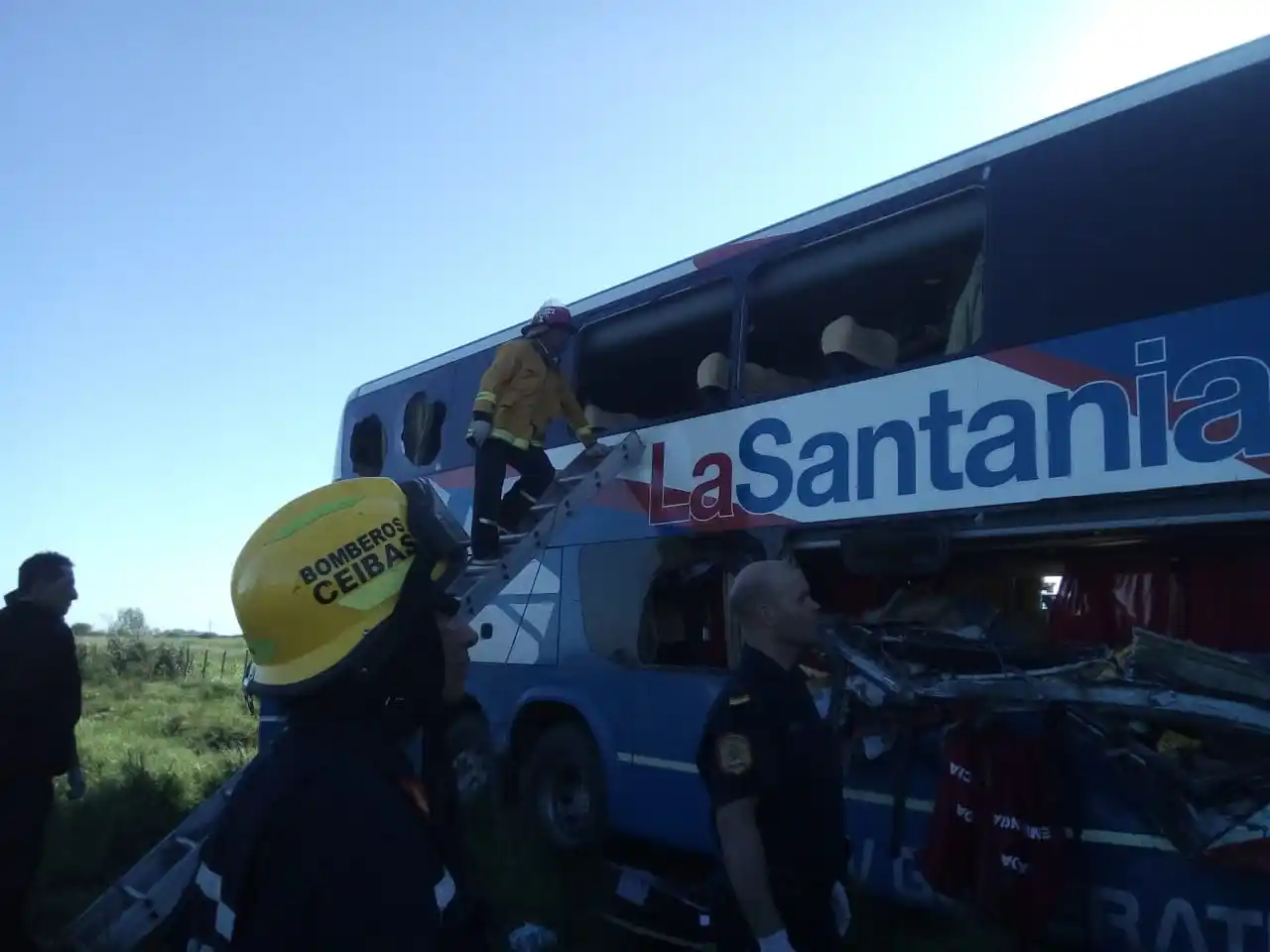 El chofer recibió el alta y quedó detenido: Tres víctimas siguen internadas