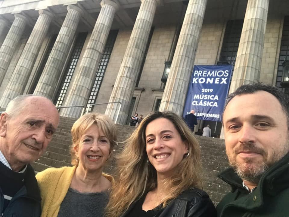 Sol Rourich Diploma al Mérito de la Fundación Konex