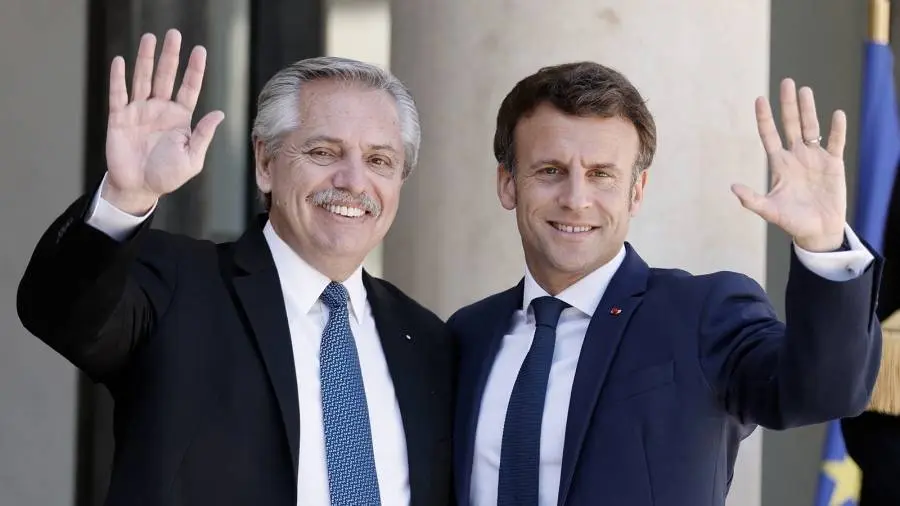 Alberto Fernández irá al Foro de París por la Paz, invitado por Emmanuel Macron