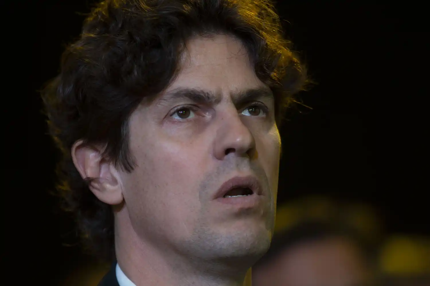Precandidato a jefe de Gobierno porteño por el radicalismo Martín Lousteau.