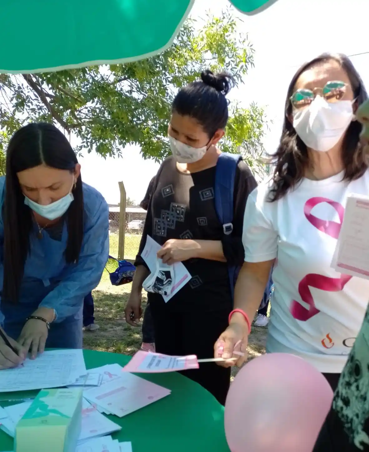 La Municipalidad despliega una estrategia de prevención del cáncer de mama