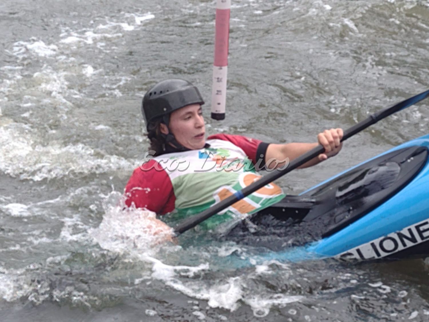 Nerea Castiglione campeona en C1 y K1 damas senior