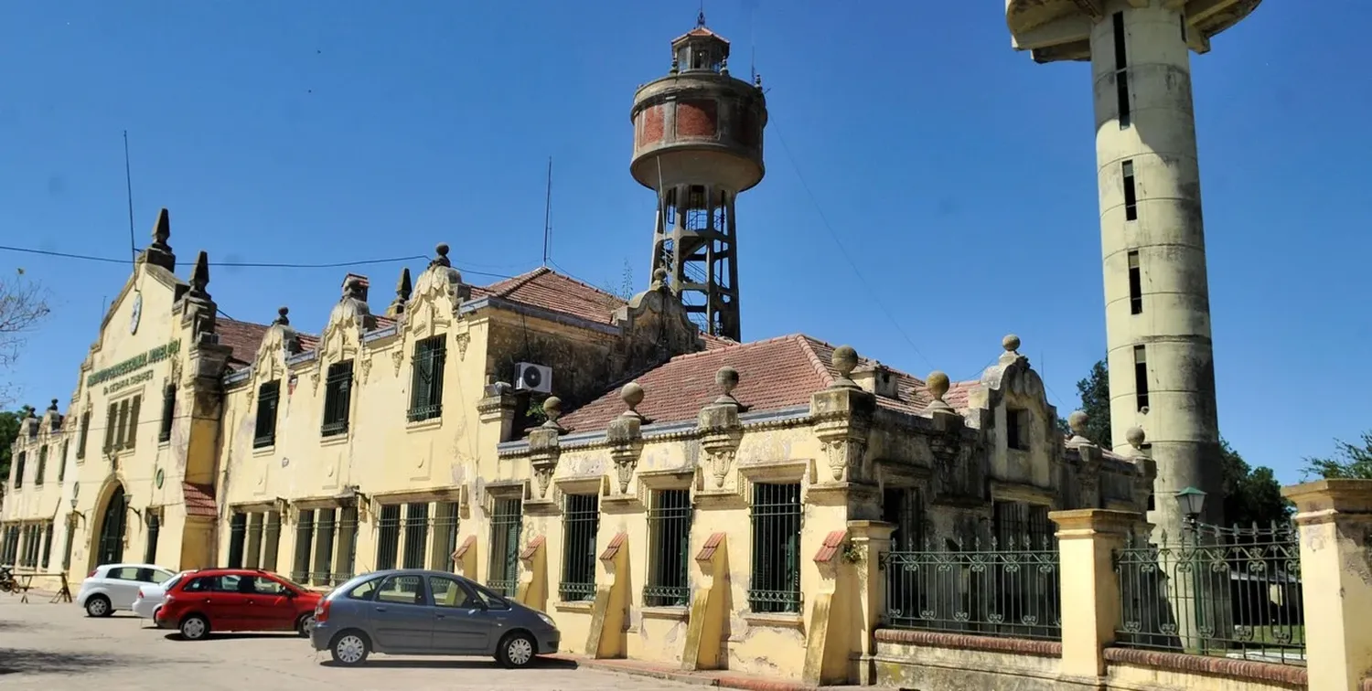 Frente de la Cárcel de Coronda, sede de los preocupantes tumultos.