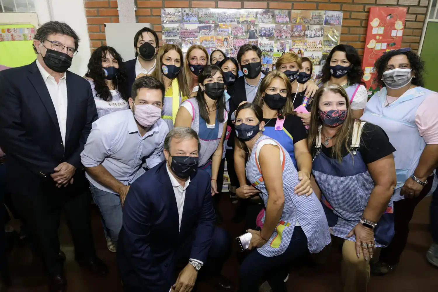 Ante el inicio de clases, funcionan 1.390 postas de vacunación en escuelas