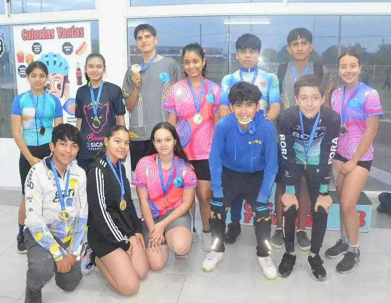 Formosa tiene a sus 16
ciclistas para Mar del Plata