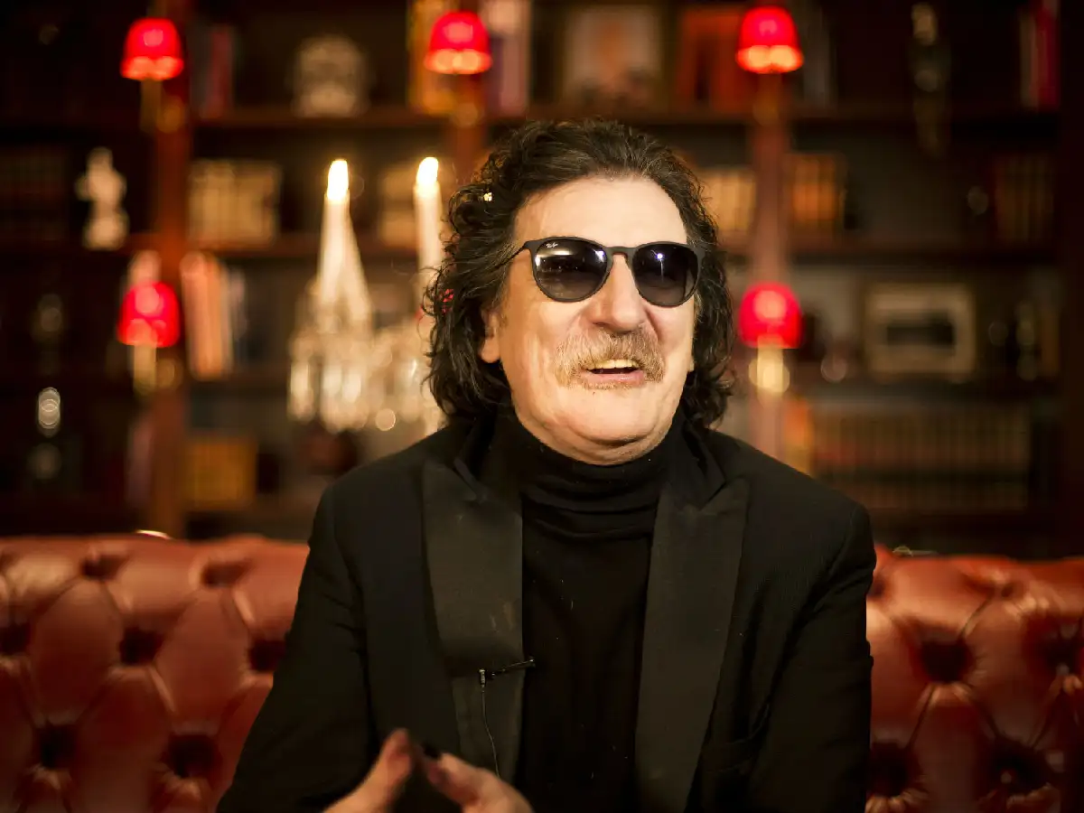 Internaron a Charly García con un cuadro de deshidratación