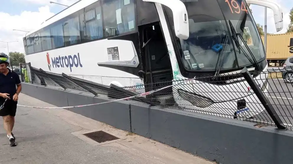 campana accidente