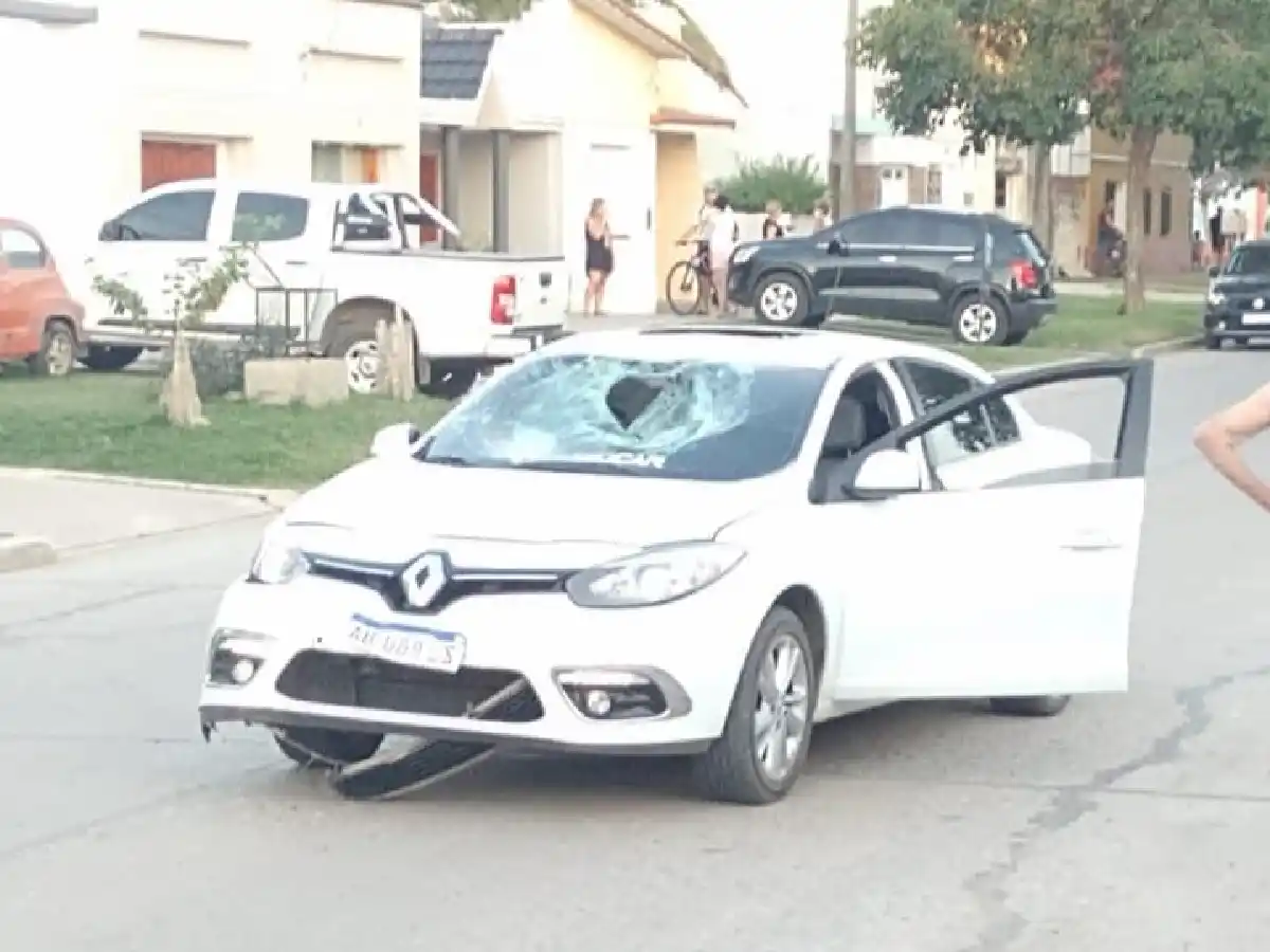 Morteros: murió ciclista y  conductor de auto se fugó