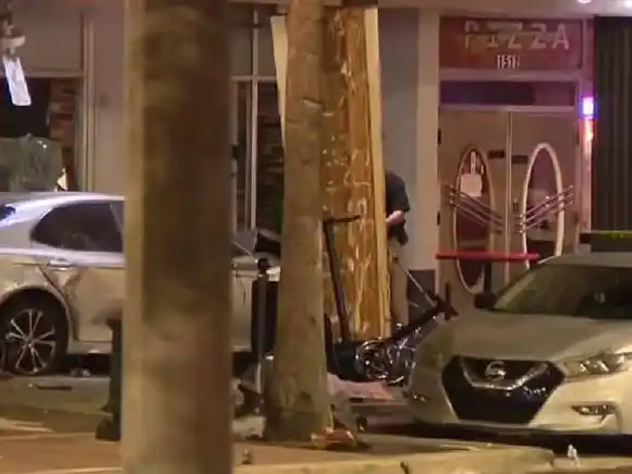 TRAGEDIA en TAMPA: sujeto que huía de la policía causa 4 muertos y 13 heridos