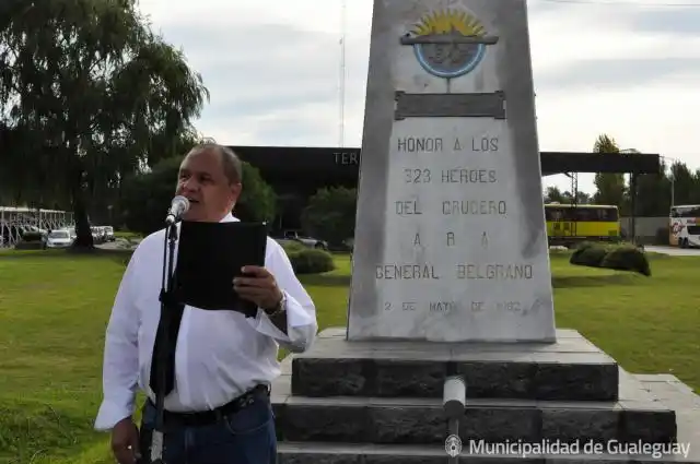 Se realizará el acto conmemoración al hundimiento del Crucero ARA General Belgrano