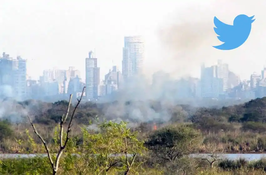 Mientras avanzan las medidas formales, el humo de las islas sigue molestando a los rosarinos
