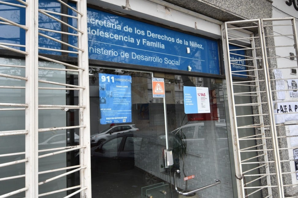 2 y 4 años tienen los chicos que van a ser institucionalizados en forma transitoria.