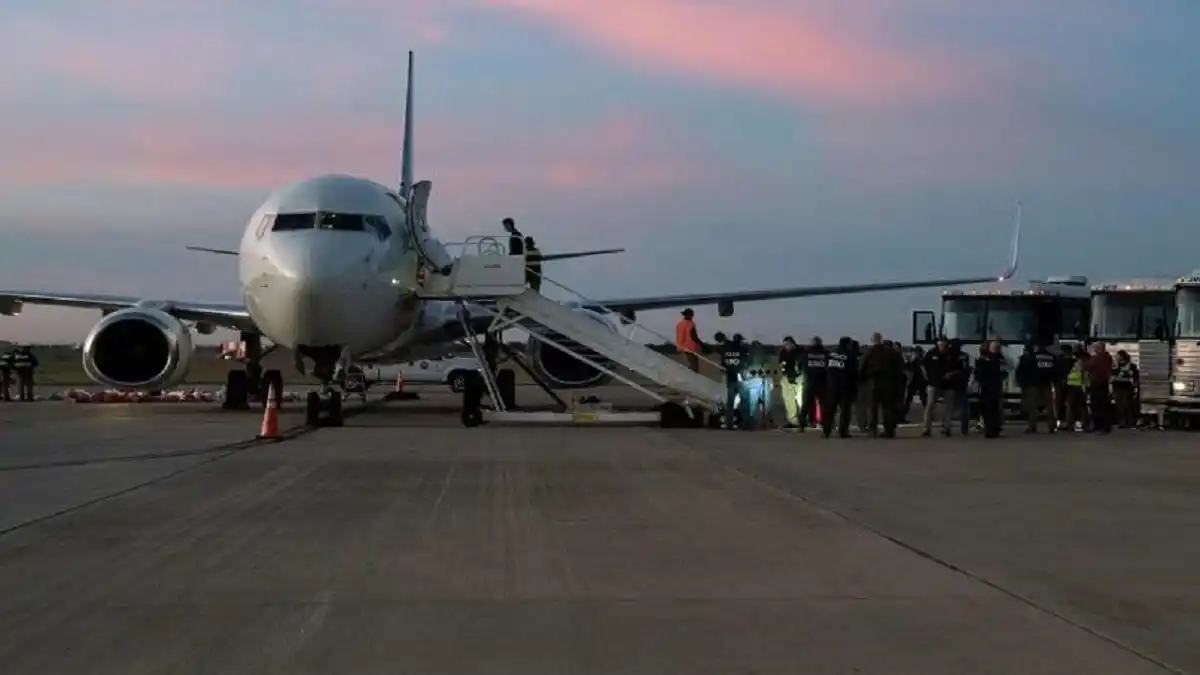 EE.UU. ha realizado 79 vuelos de repatriación de migrantes en lo que va de enero: 3 son venezolanos