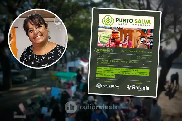 Punto Salva: feria, gastronomía y comparsas para disfrutar el domingo en Rafaela
