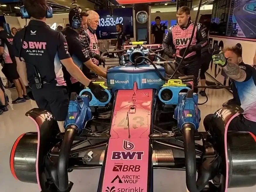 El verdadero desafío es devolver al equipo a la parte alta del pelotón medio.