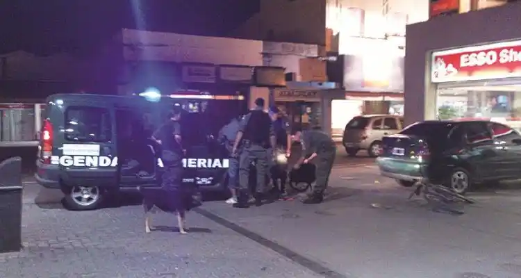 Diez aprehendidos durante el fin de semana