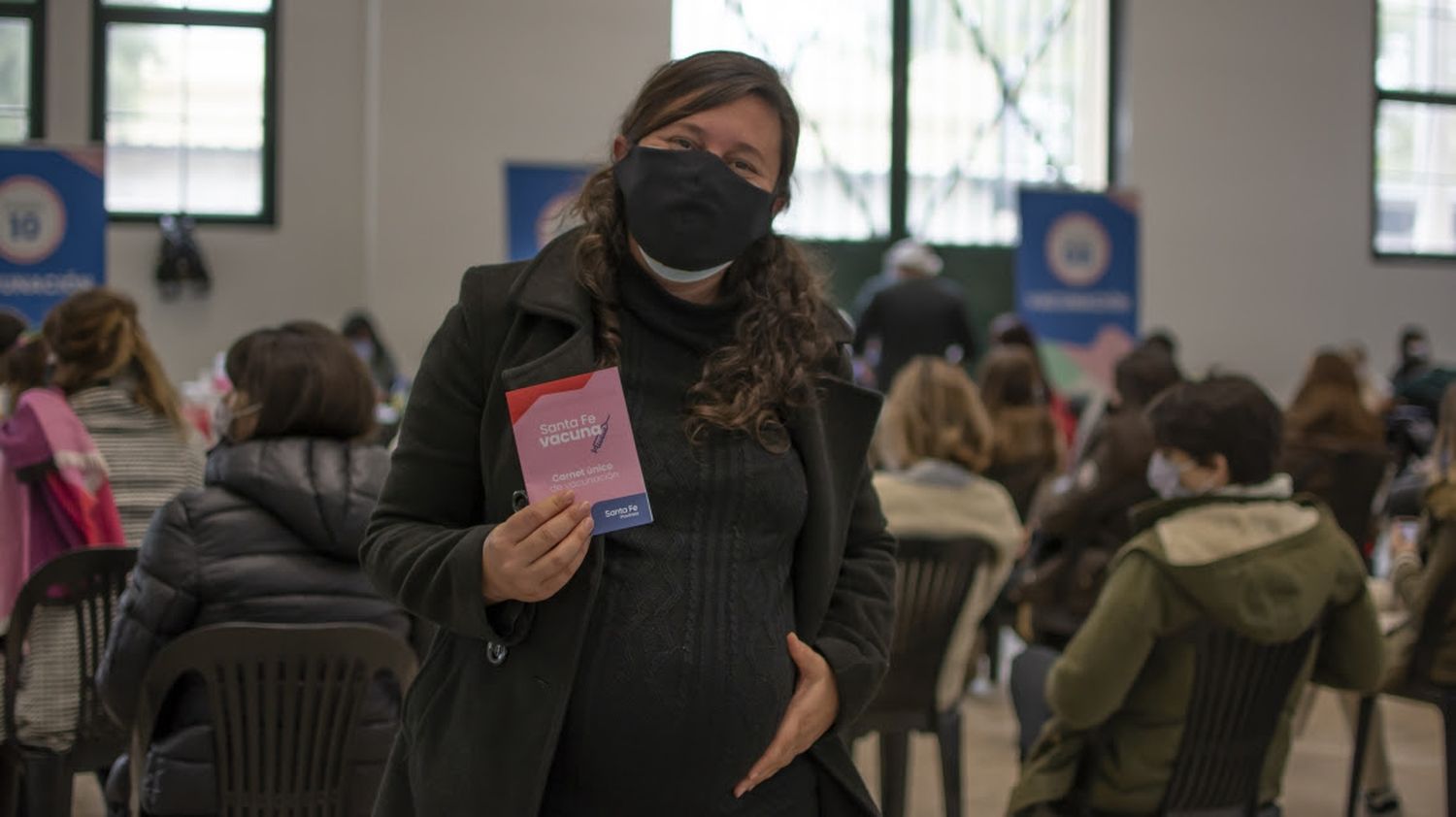 COVID-19: Ya fueron turnadas el 80% de las personas gestantes