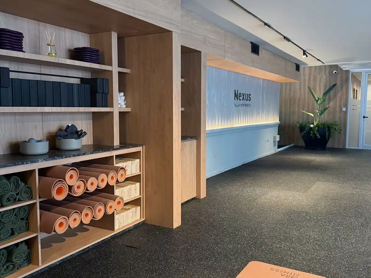 El espacio está ubicado en el subsuelo del predio de Nexus, en Belgrano 975.