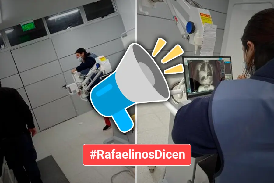 #RafaelinosDicen | “Por ser la primera vez, recibimos muy buena atención y super rápido”