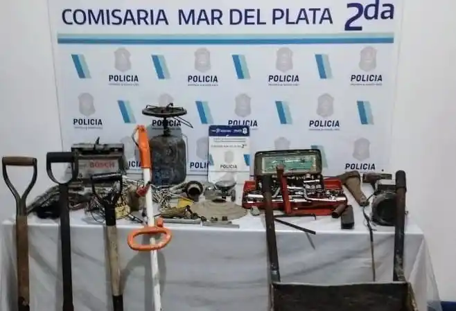 El hecho ocurrió en una vivienda de Brown al 33000.