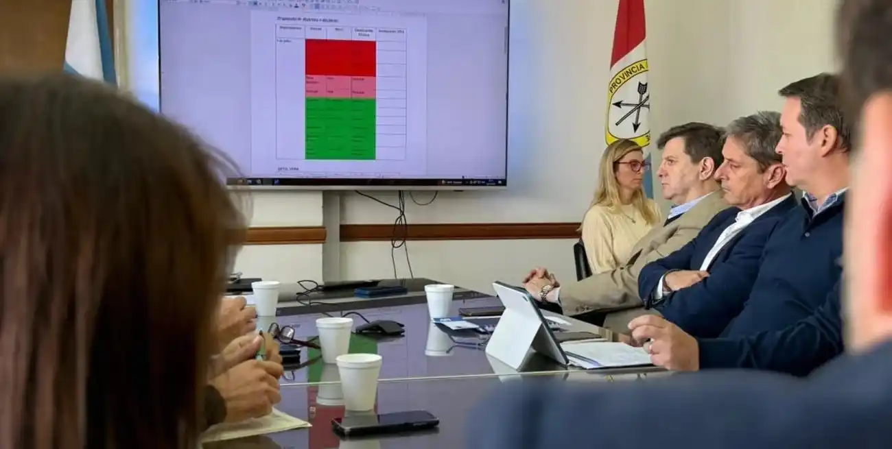 La Comisión Provincial de Emergencia Agropecuaria sugirió declarar desastre agropecuario en zonas de Santa Fe. Foto: GSF