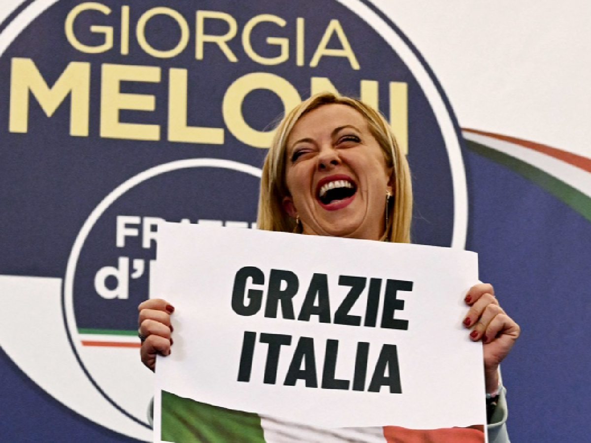 Meloni ganó las elecciones y prometió "unir a los italianos" con un Gobierno de derecha