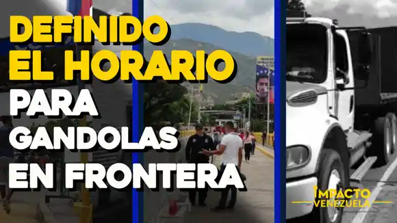 PUENTES LISTOS Y ADUANAS OK: el ABC de la apertura fronteriza del 26 de septiembre – VIDEO IMPACTO VENEZUELA