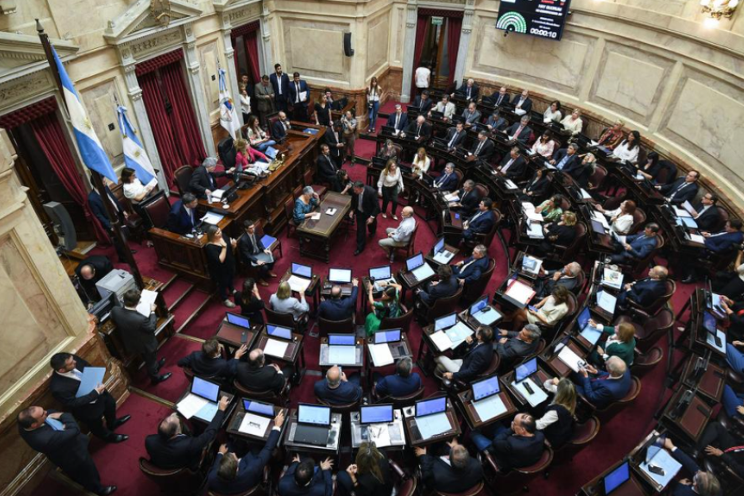 Juntos Por el Cambio impidió que se trate en el Senado el Proyecto de Fortalecimiento de la Justicia Federal en Santa Fe