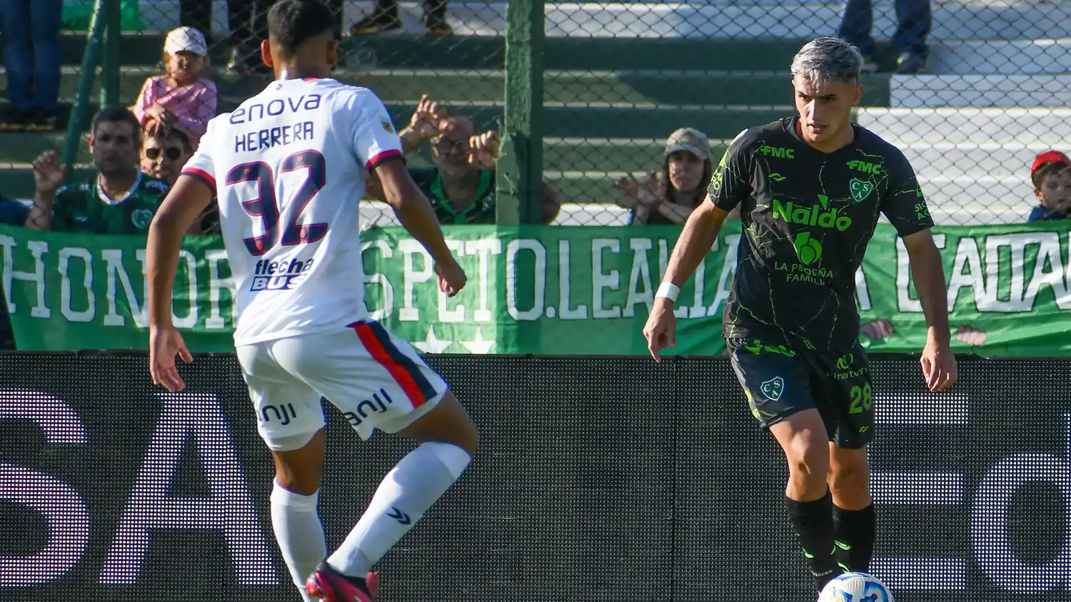 San Lorenzo repartió puntos en Junín