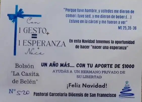 bono pastoral navideño