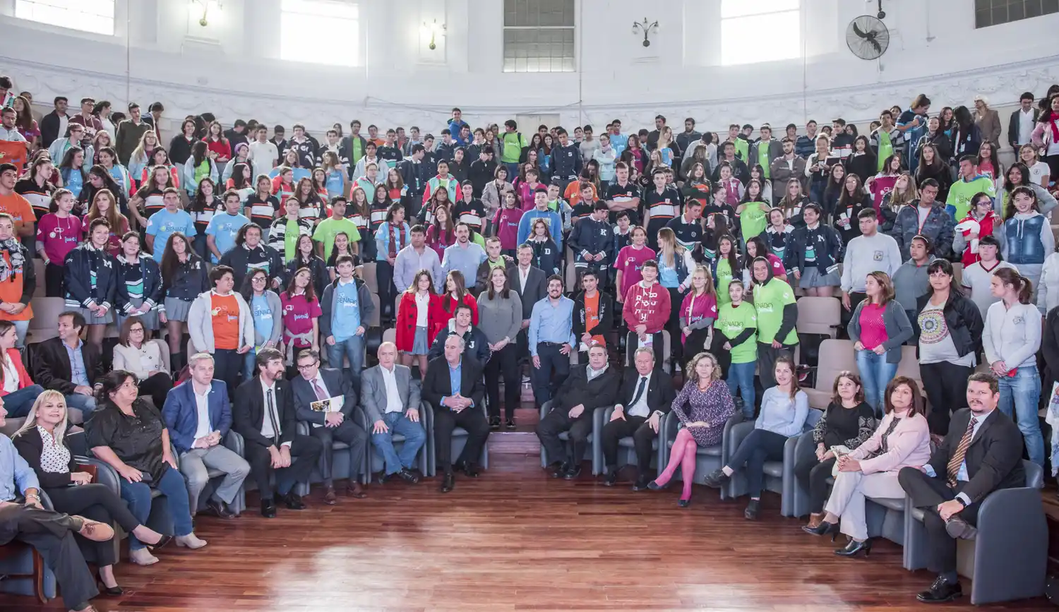 Se llevó a cabo el acto oficial de inicio de actividades de la edición 2017 del Senado Juvenil