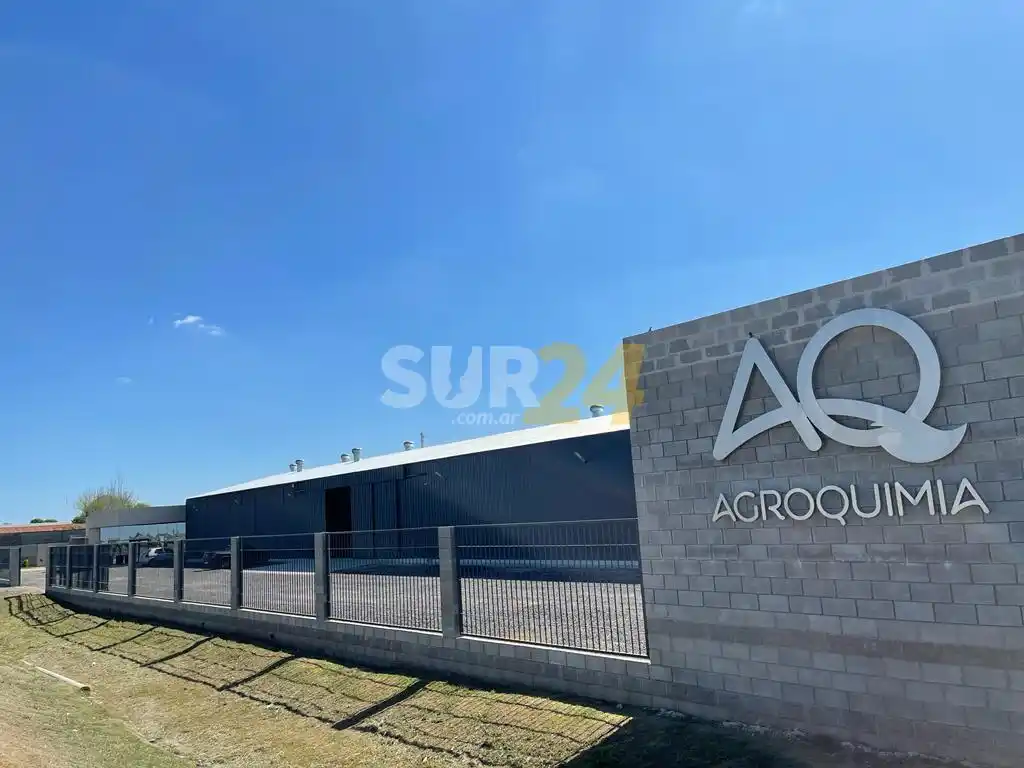 Chovet: roban 10 millones de pesos en agroquímicos