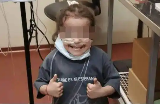 Era de San Vicente: Nena de 7 fallecida por coronavirus informada este miércoles, falleció el lunes y tenía fibrosis quística