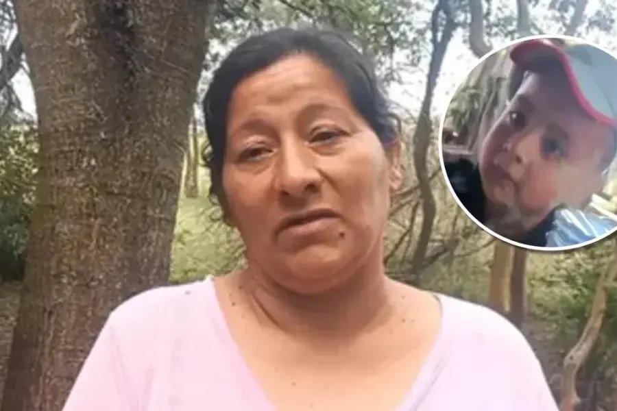 Laudelina Peña, tía de Loan, quedó alojada en la cárcel de Ezeiza