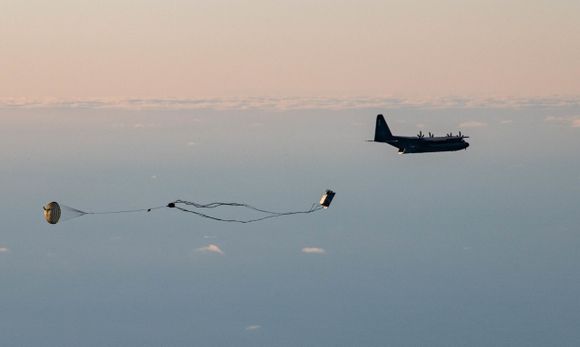 A la vista de Rusia, la USAF prueba el lanzamiento de misiles de crucero desde un C-130