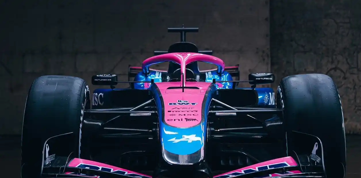 Alpine presentó el A526 con el que correrá Colapinto este año en la Fórmula 1