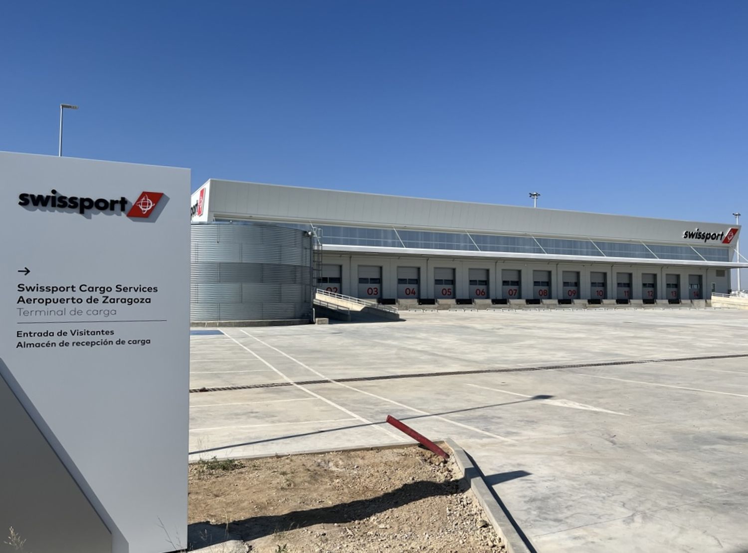 Swissport expands in Spain with new warehouse at Zaragoza