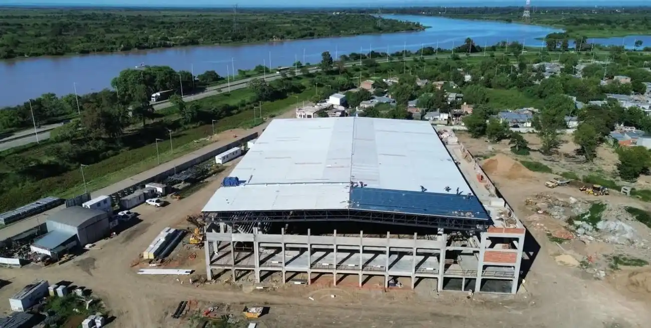 Provincia avanza en la ciudad de Santa Fe con obras deportivas, urbanas y habitacionales para los Juegos Suramericanos 2026. Crédito: Gobierno de Santa Fe