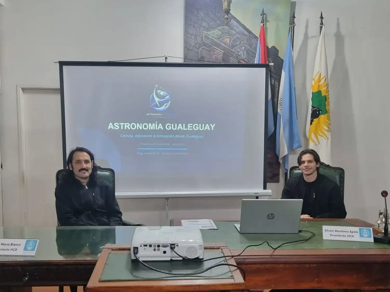 Reconocieron el aporte de Astronomía Gualeguay a la divulgación científica