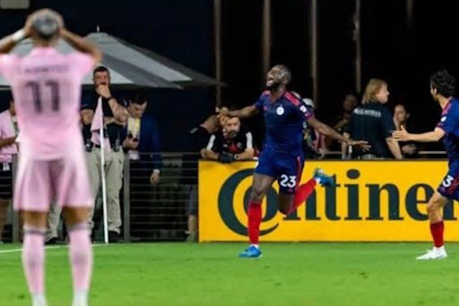 Dura derrota del Inter de Miami en la MLS