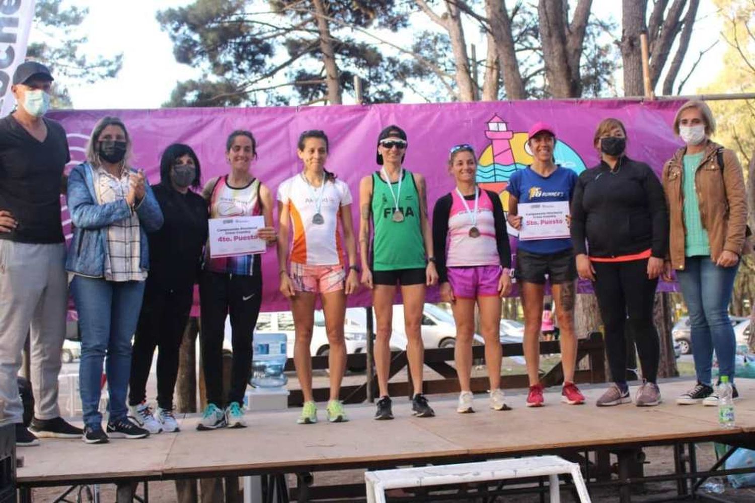 Nair Dianes es campeona provincial de Cross Country