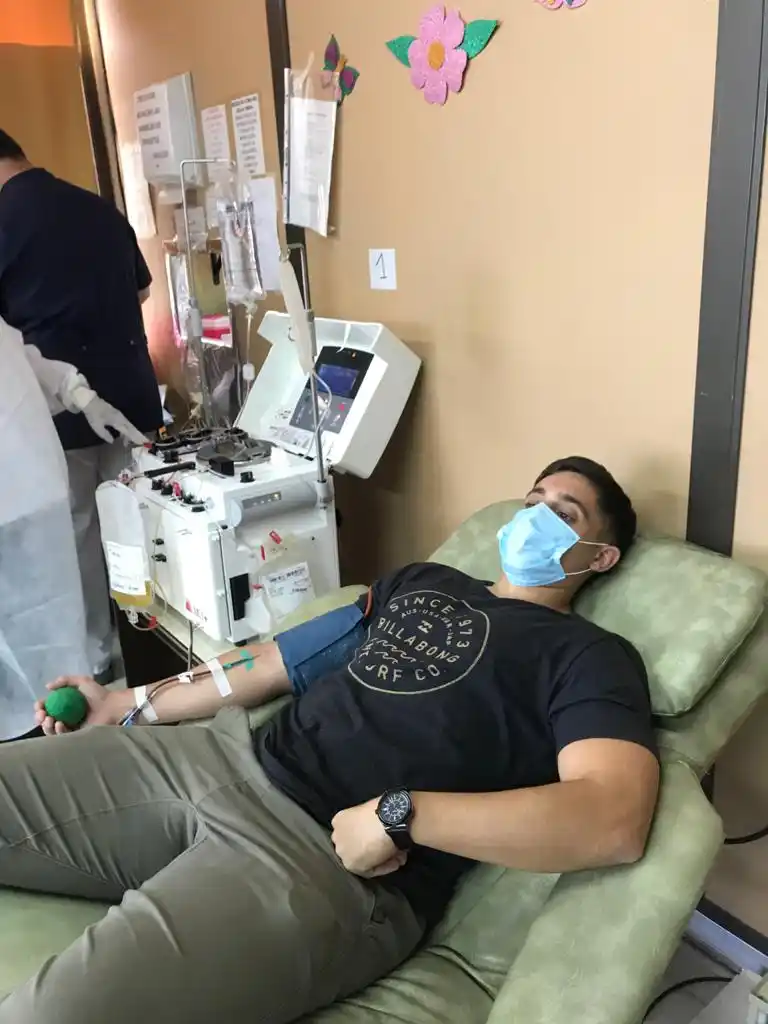 Invitan a donar plasma a los recuperados de coronavirus