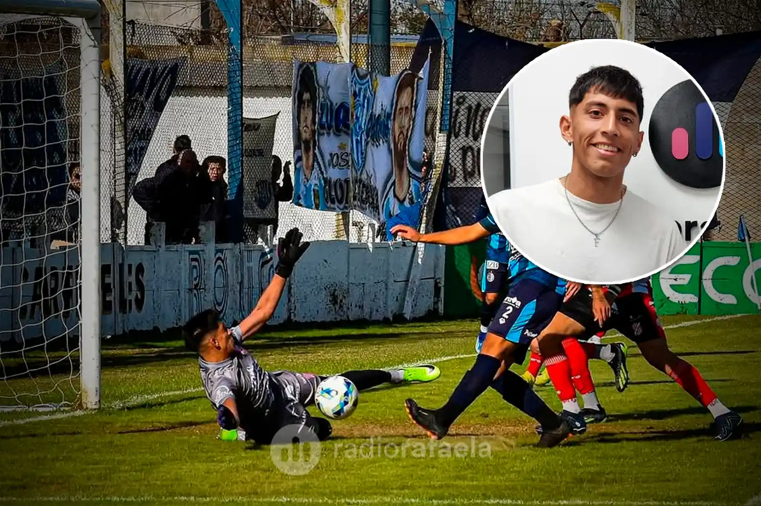 Franco Fragueda: “Mi objetivo siempre es ayudar al equipo y mantener el arco en cero”