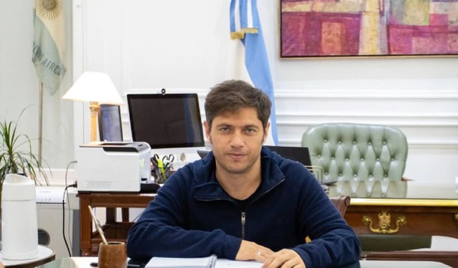 El Gobernador expresó que “sólo se puede afrontar esta situación con un Estado presente”