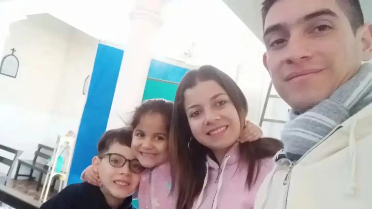 Los integrantes de la familia perdieron la vida.
